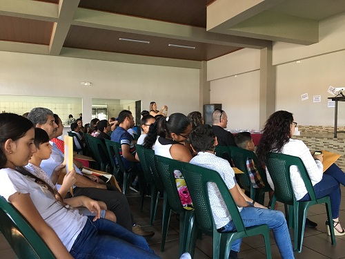 Graduación 2019 Familias Fuertes Escuela Llorente de Tibás